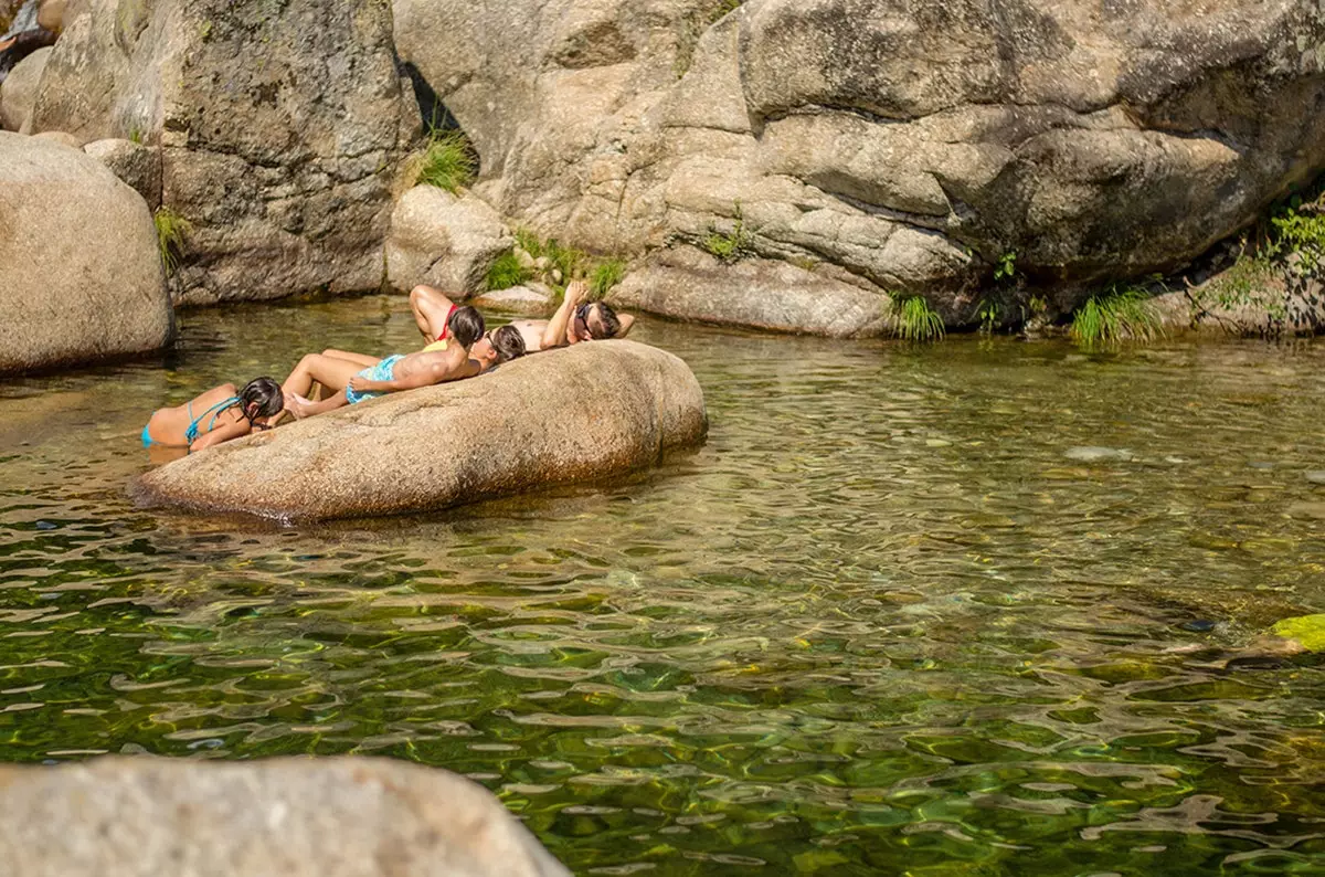 Ванны с пресной водой в La Vera