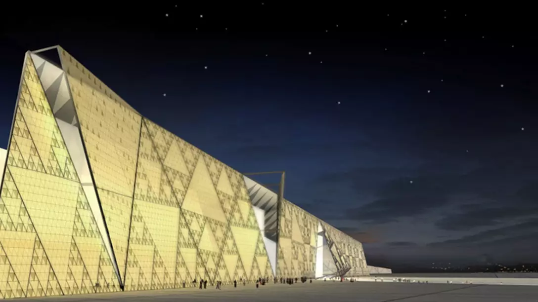 Egypt will open the world's largest archeology museum to the public in 2020