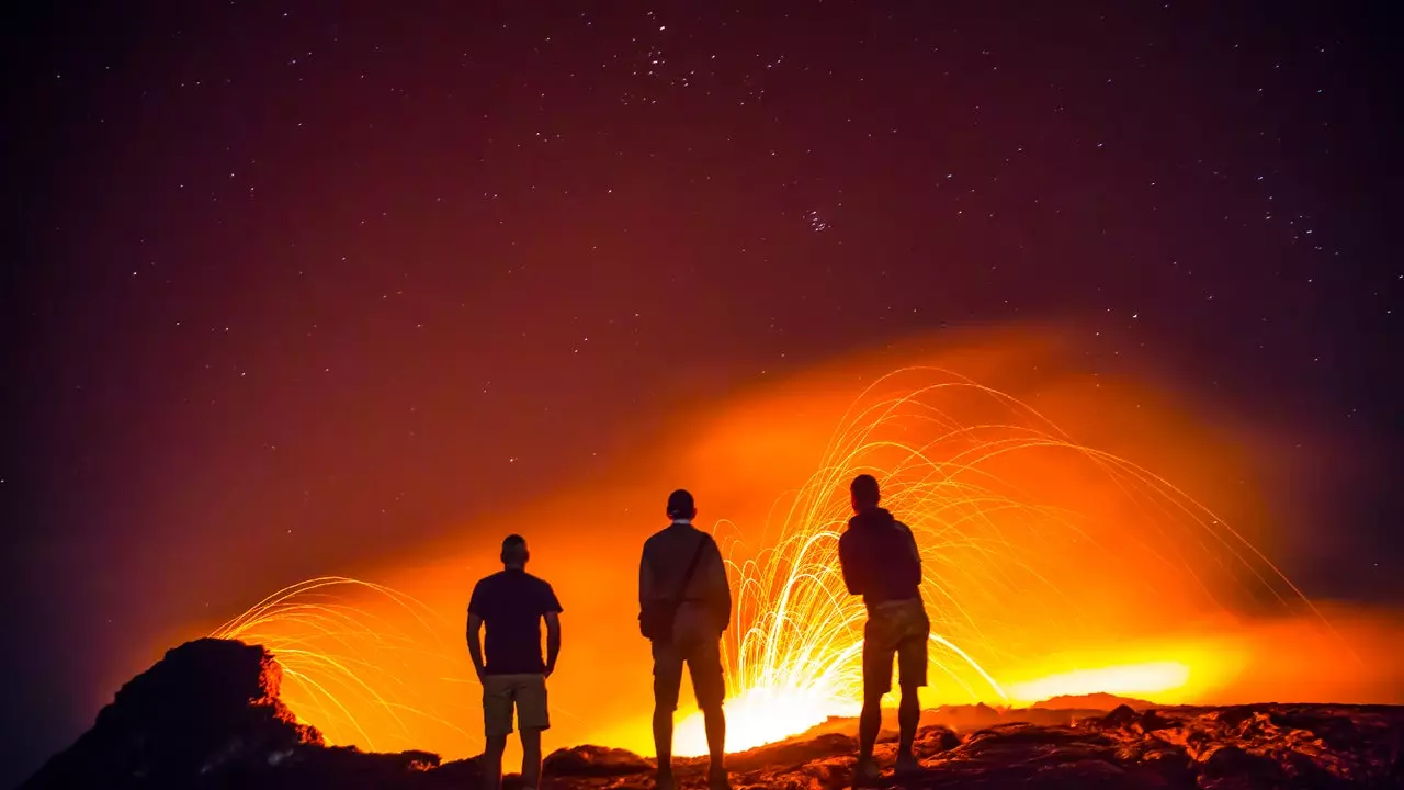 À l'intérieur du volcan : un voyage dans les profondeurs de l'enfer