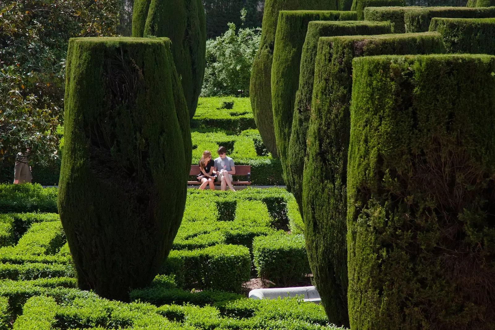 Jardins Sabatini o la vida 'like a royal'