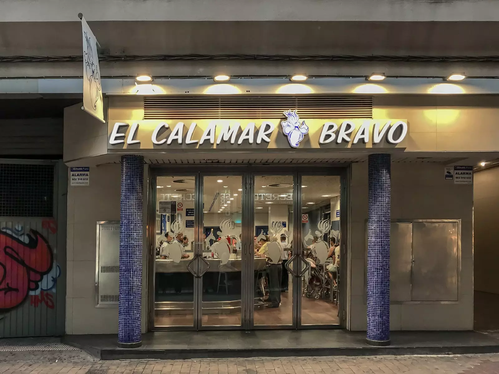 Calamarul curajos