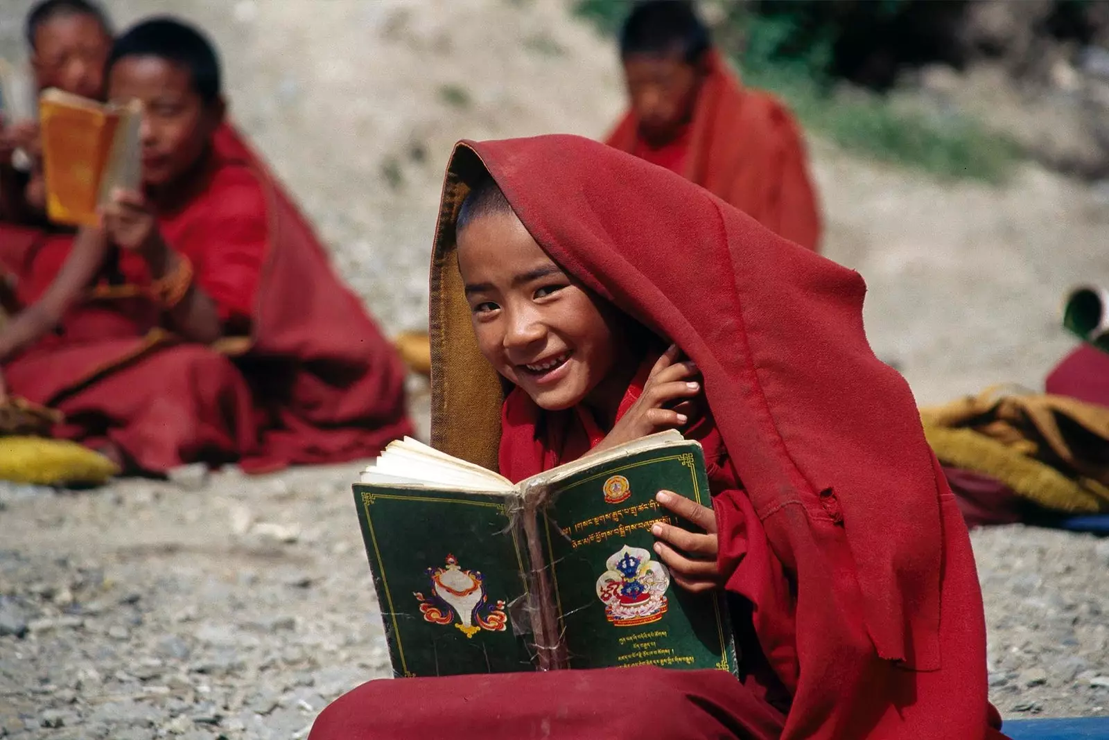 bambino in bhutan