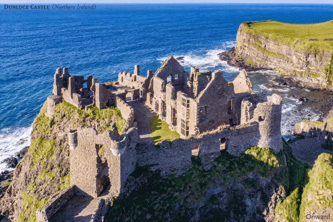 Dunluce qalası