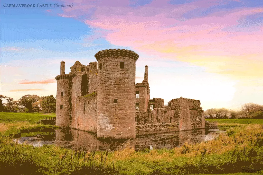 Caerlaverock Schlass