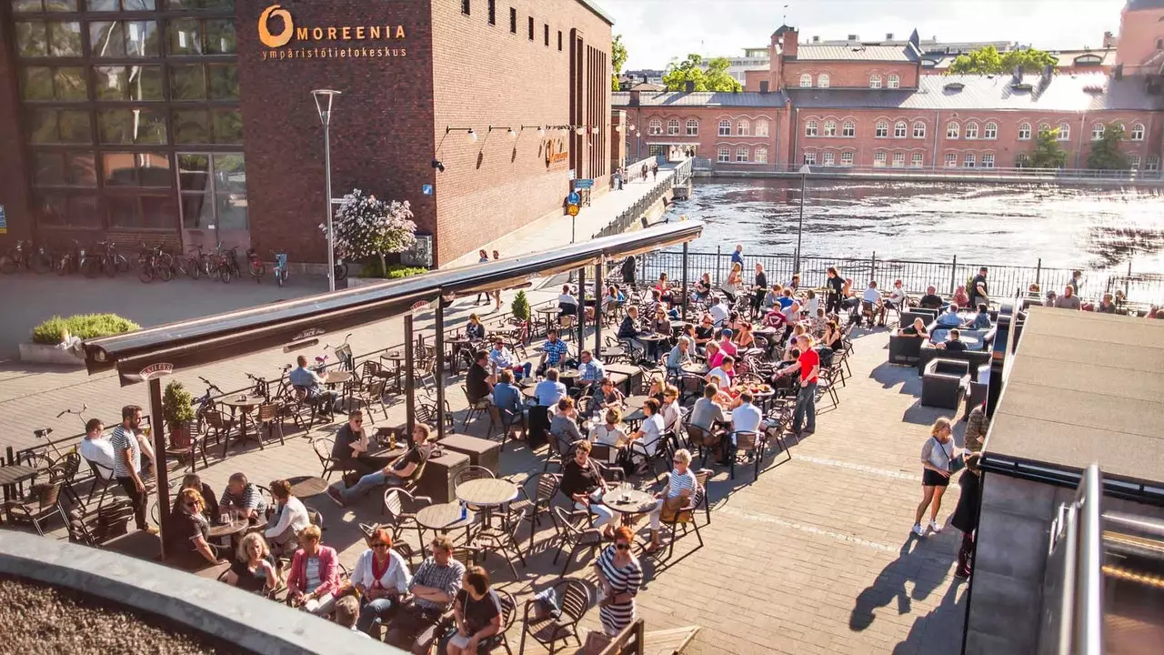 Tampere, l'Helsinki à venir