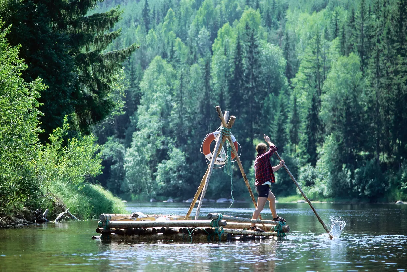 Raft Švédsko