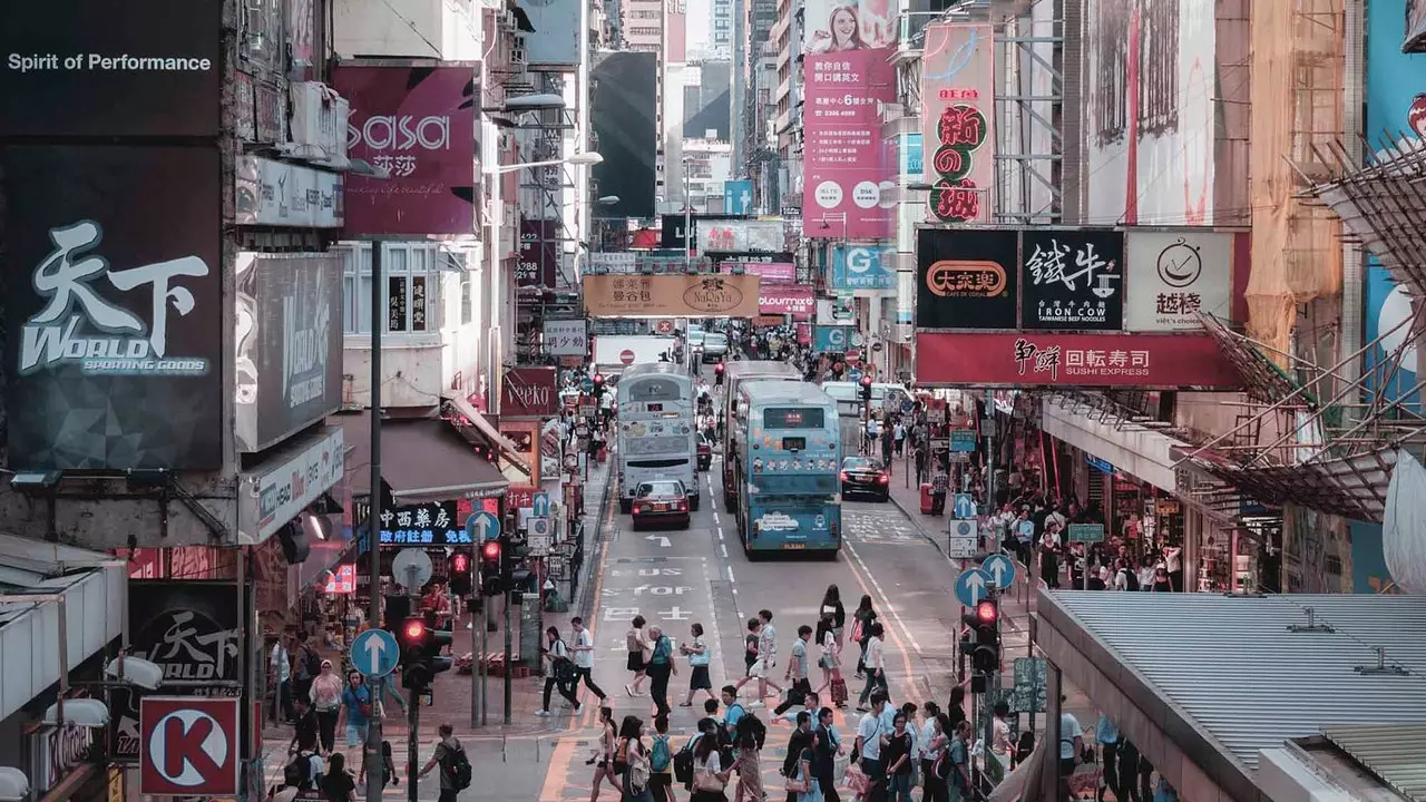 Kowloon, nabolaget i Hong Kong hvor det er umulig å kjede seg