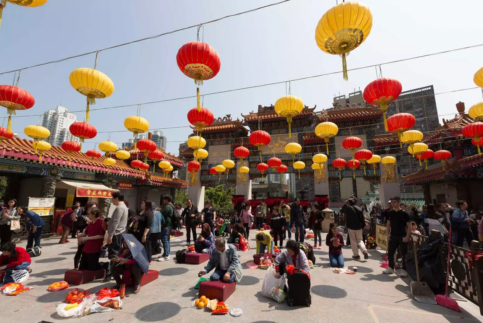 Wong Tai Sin-tempelet