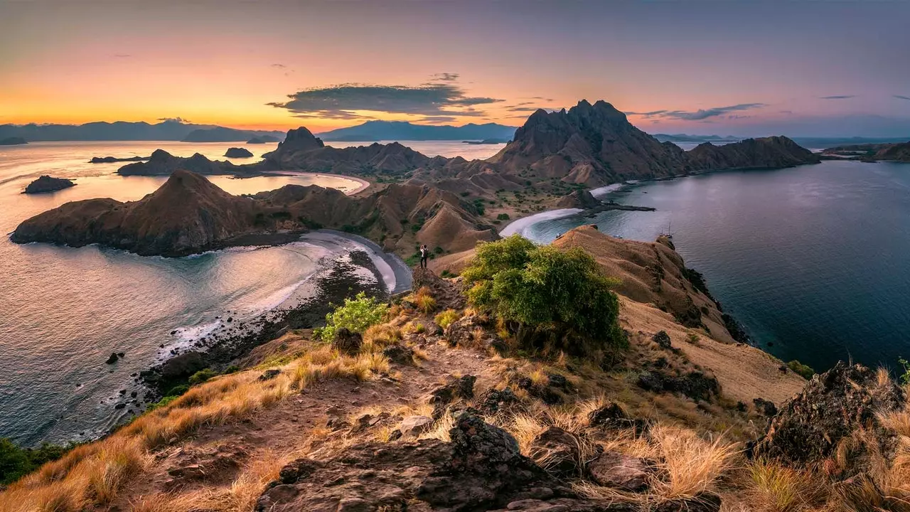 Komodo nacionālais parks: kur pastāv pūķi