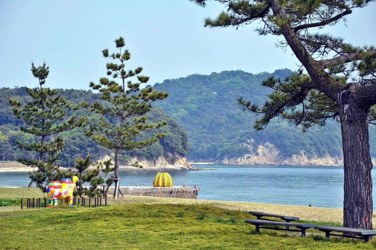 ဒါက Naoshima ဥယျာဉ်ပါ။