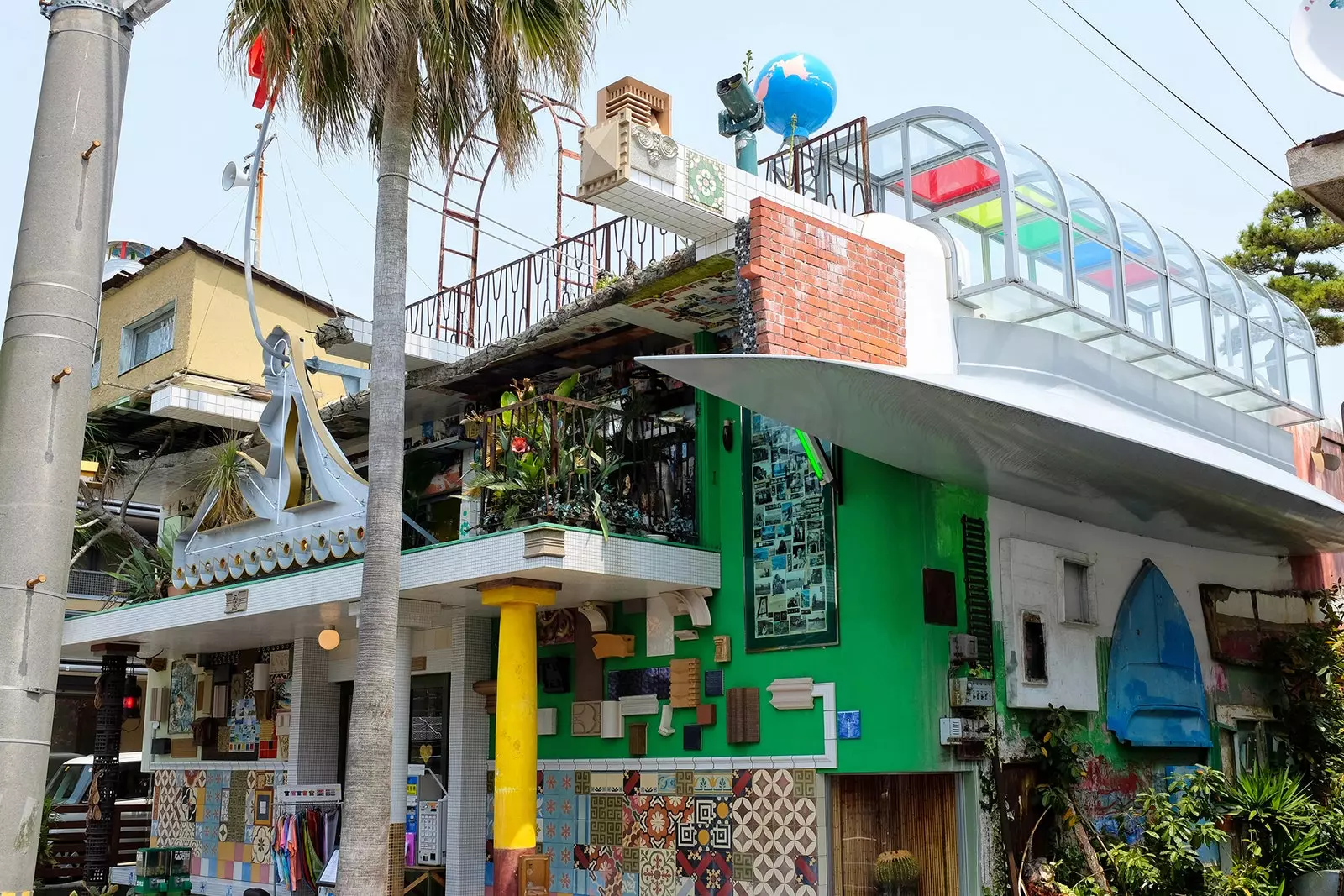 Naoshima onsen così semplice