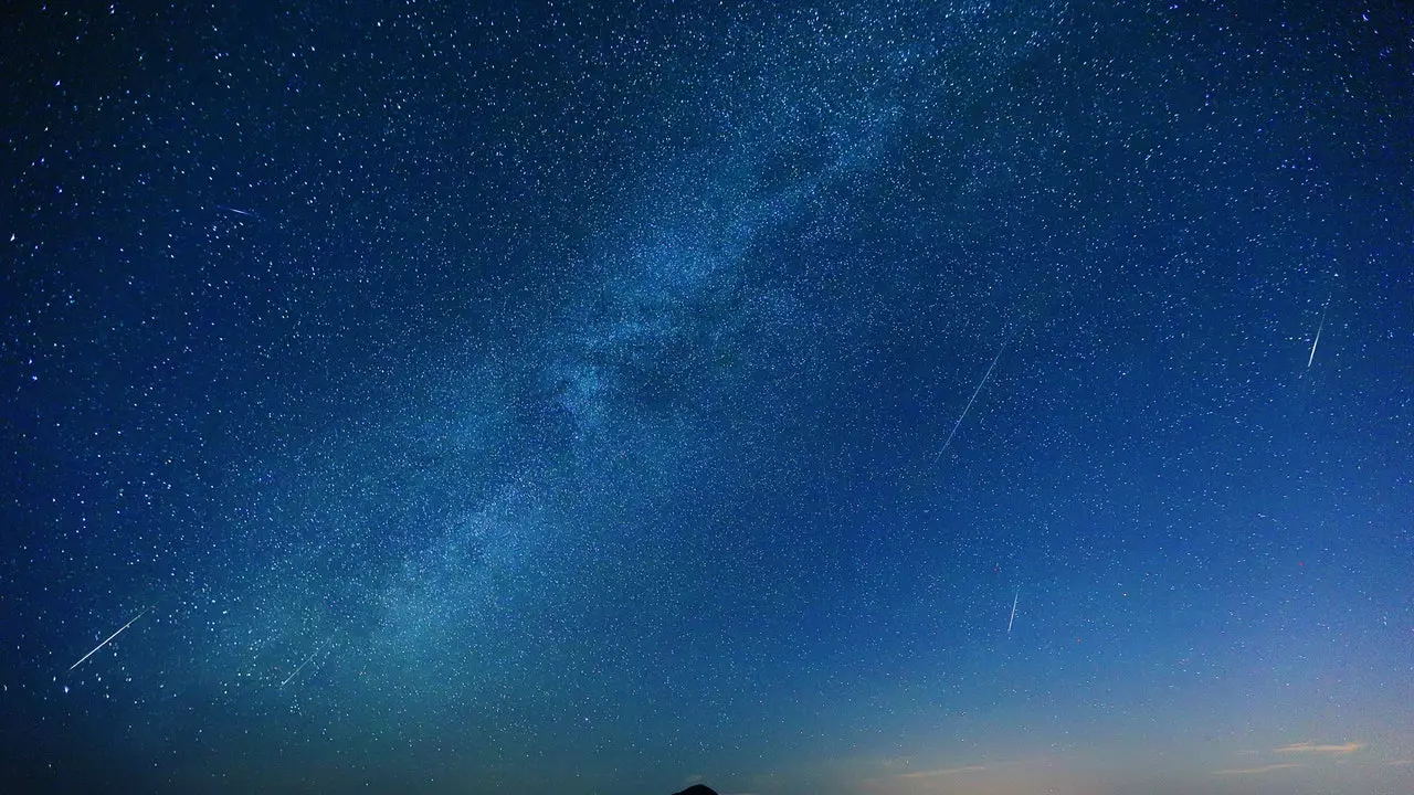 Der erste künstliche Meteoritenschauer wird in Japan stattfinden