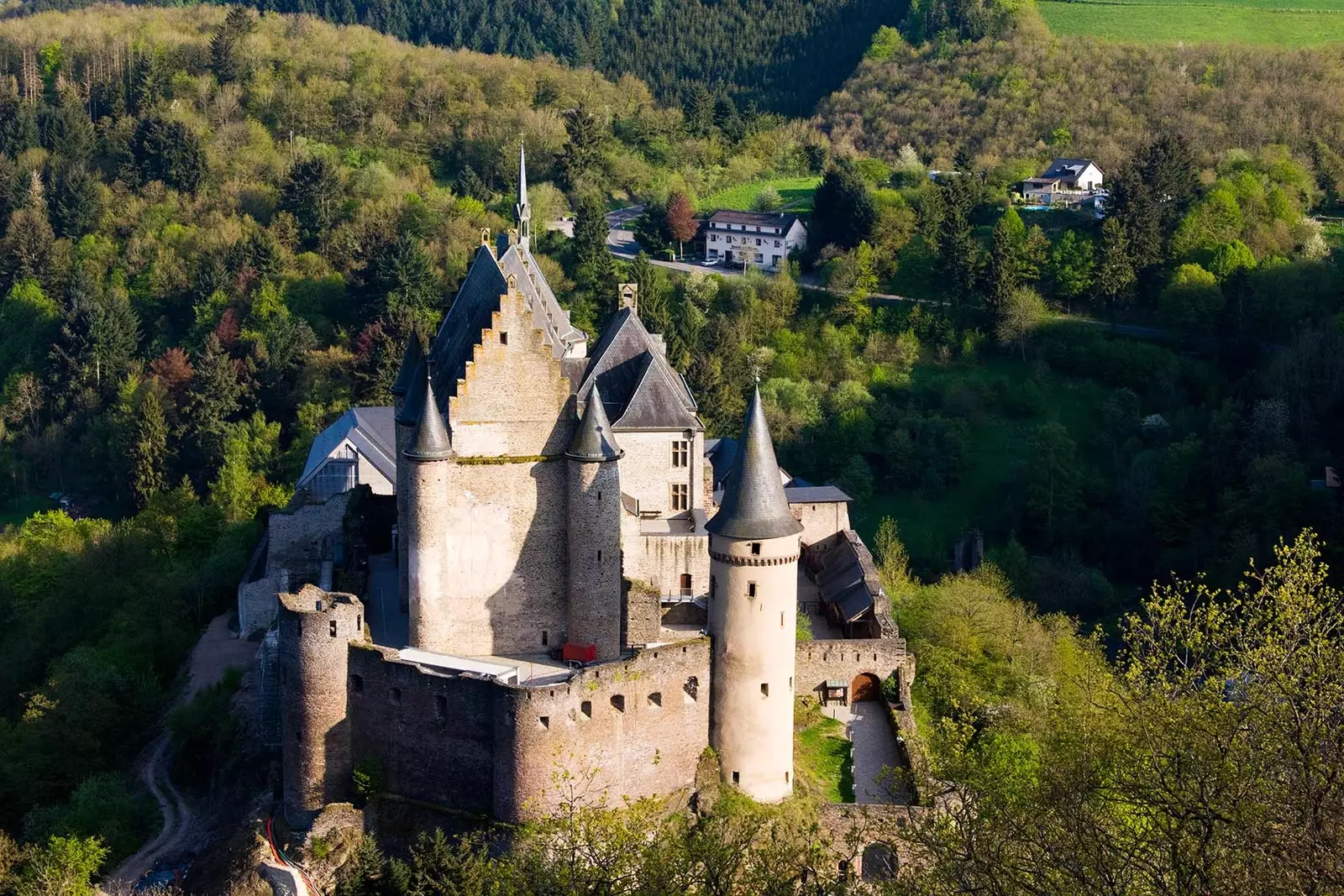 Vianden qalası