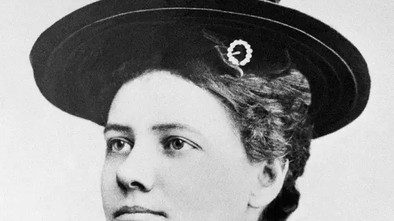 Jorden rundt på 72 dage af Nellie Bly