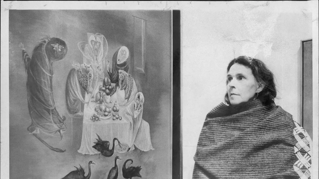 די סעריל נסיעה פון Leonora Carrington