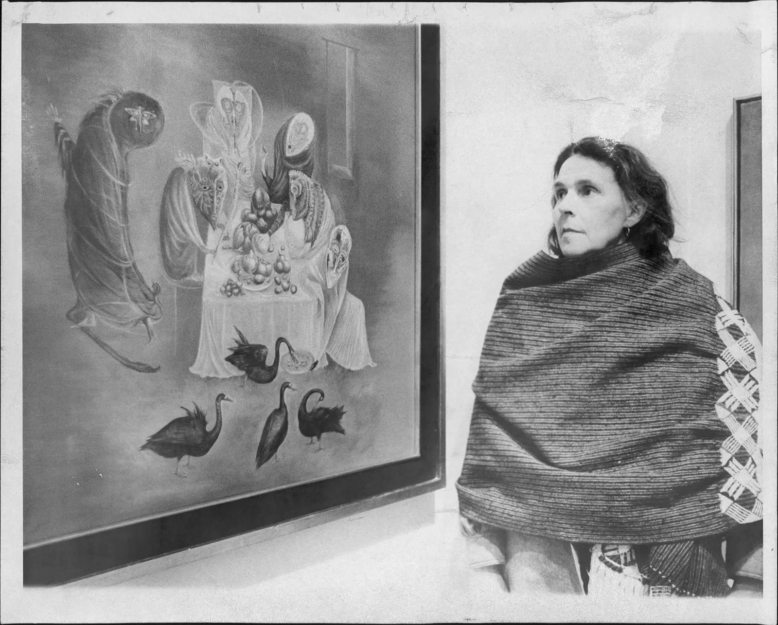 Udhëtimi surreal i Leonora Carrington