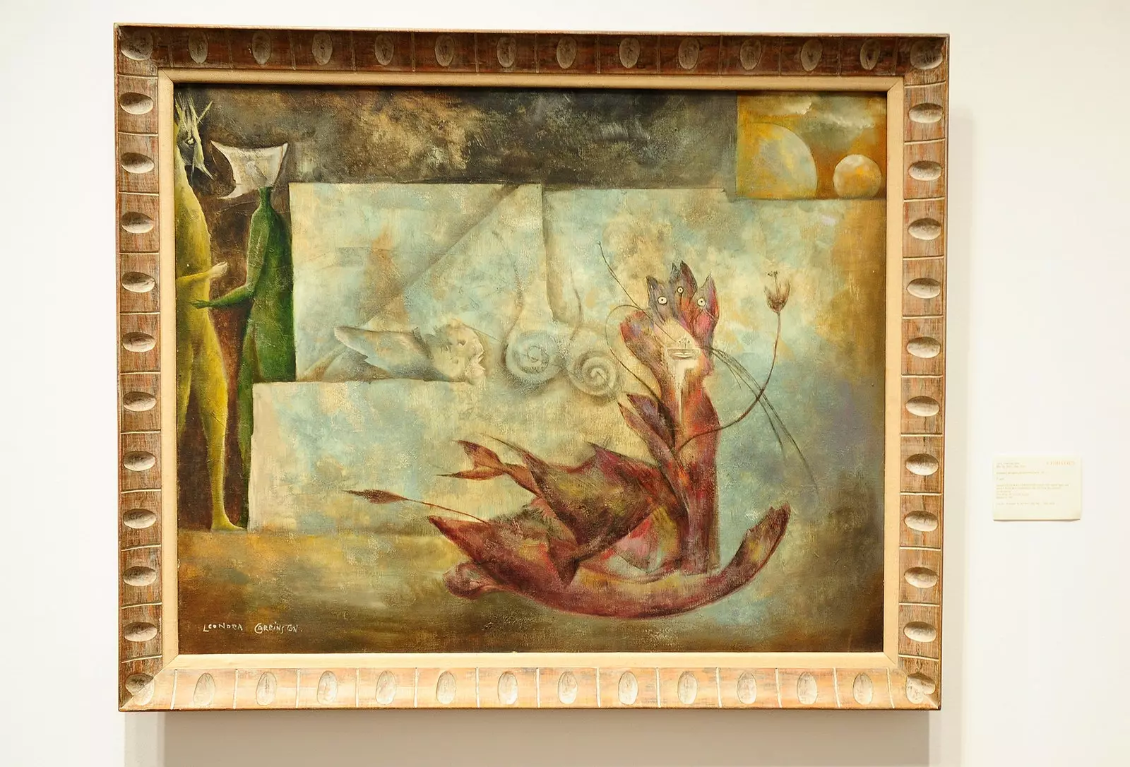 Surrealistyczna podróż Leonory Carrington