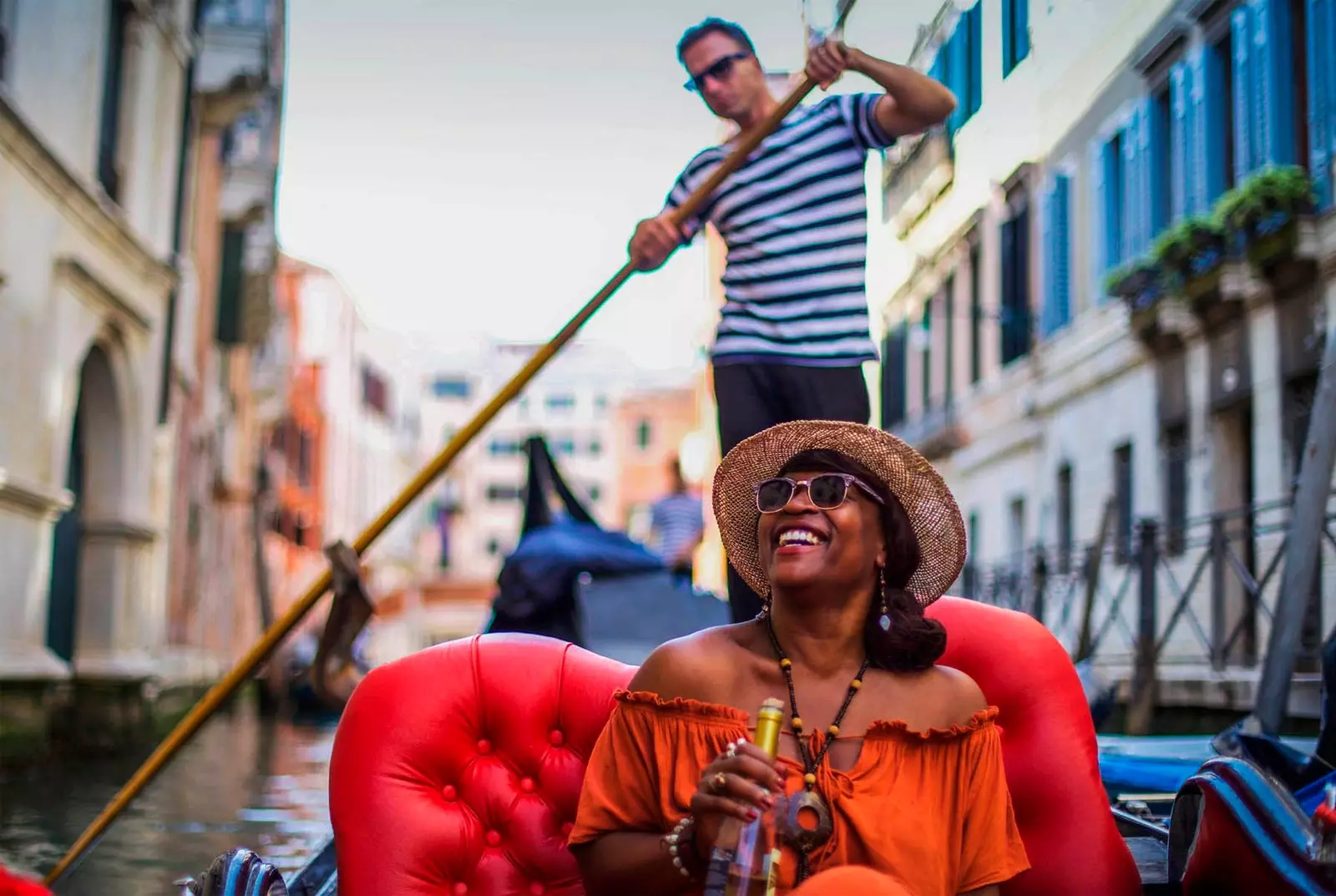 Gloria nyder i Venedig The Blog Abroad