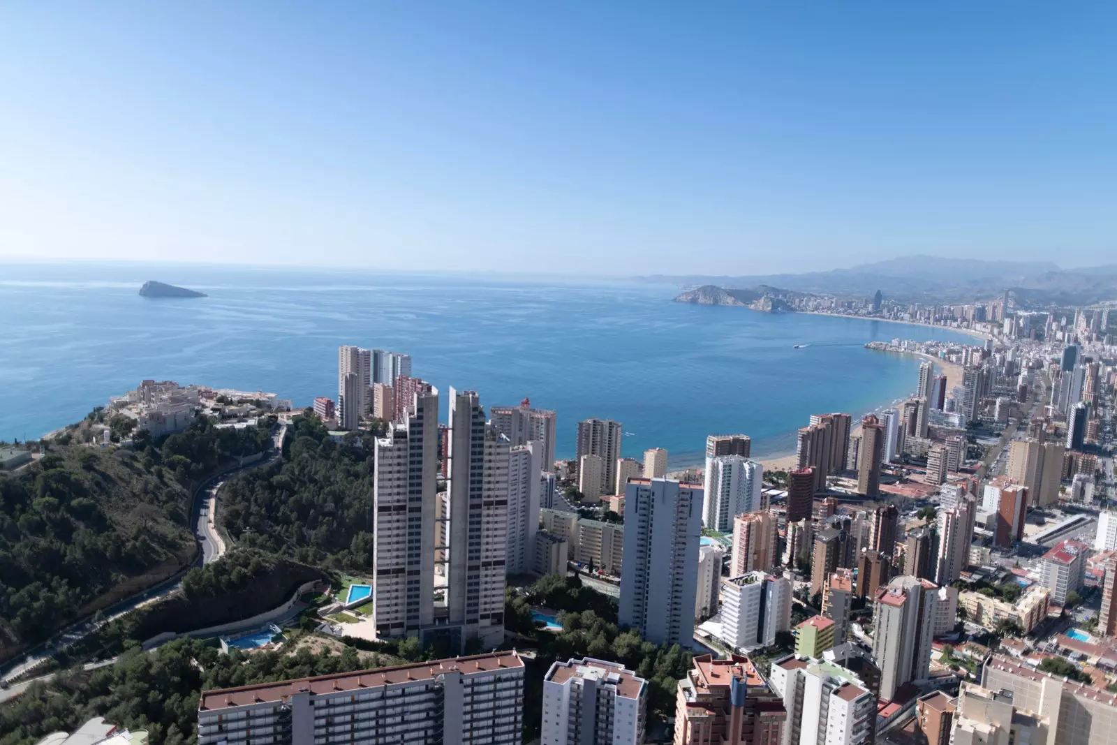 Có tuyết ở Benidorm