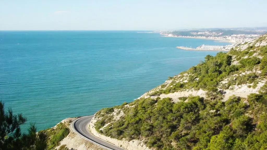 A caminho das curvas de Garraf