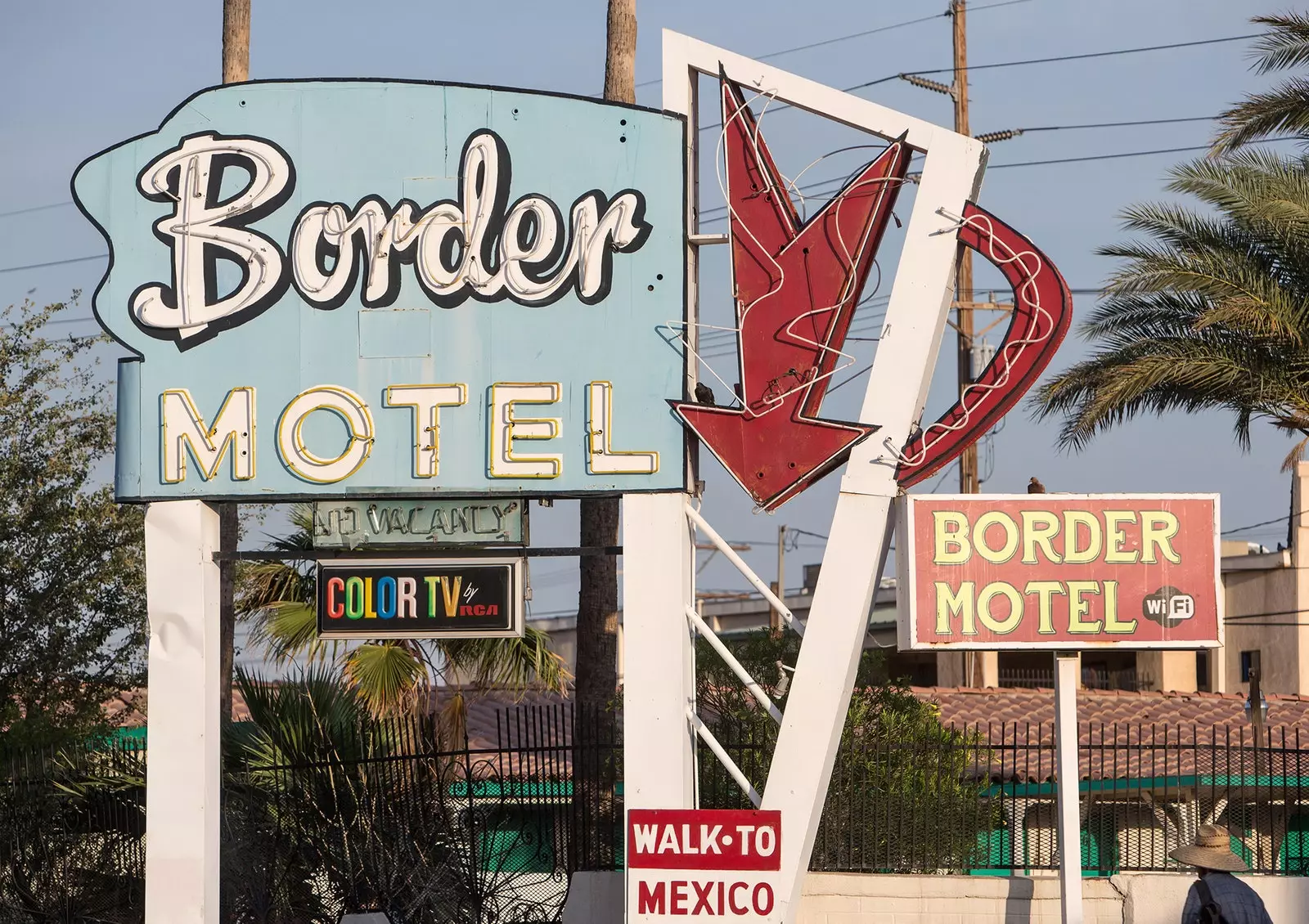 Motel Calexico Border