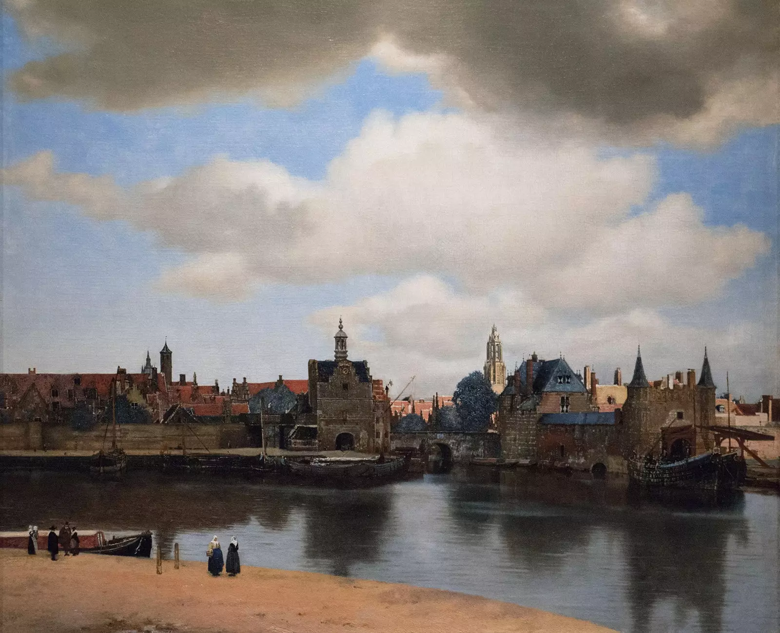 'Pemandangan Delft' Vermeer