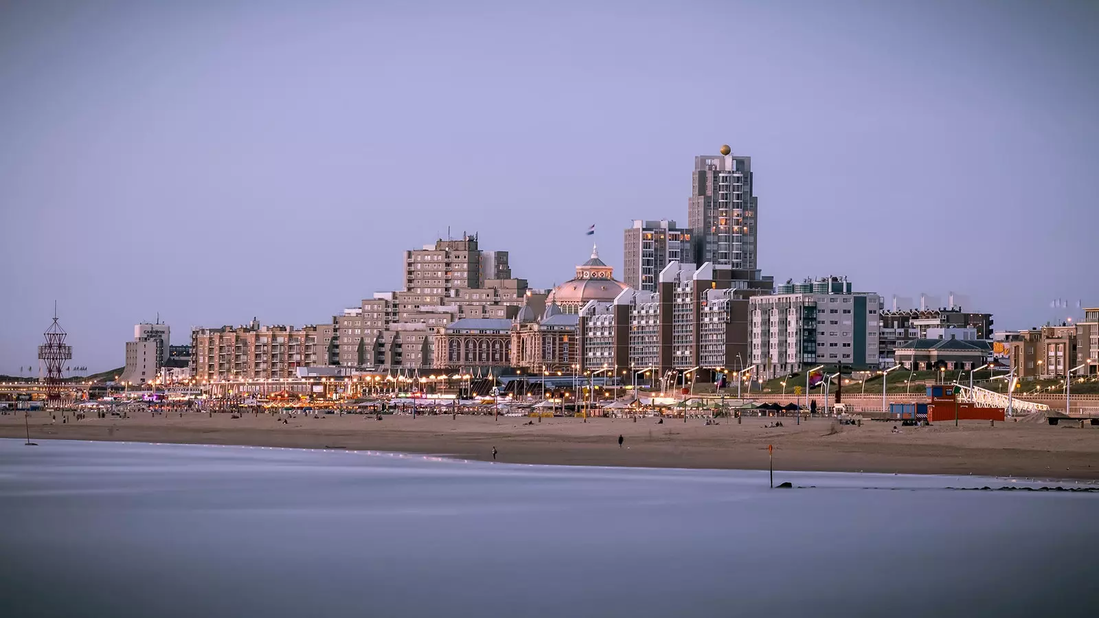 Scheveningen strand