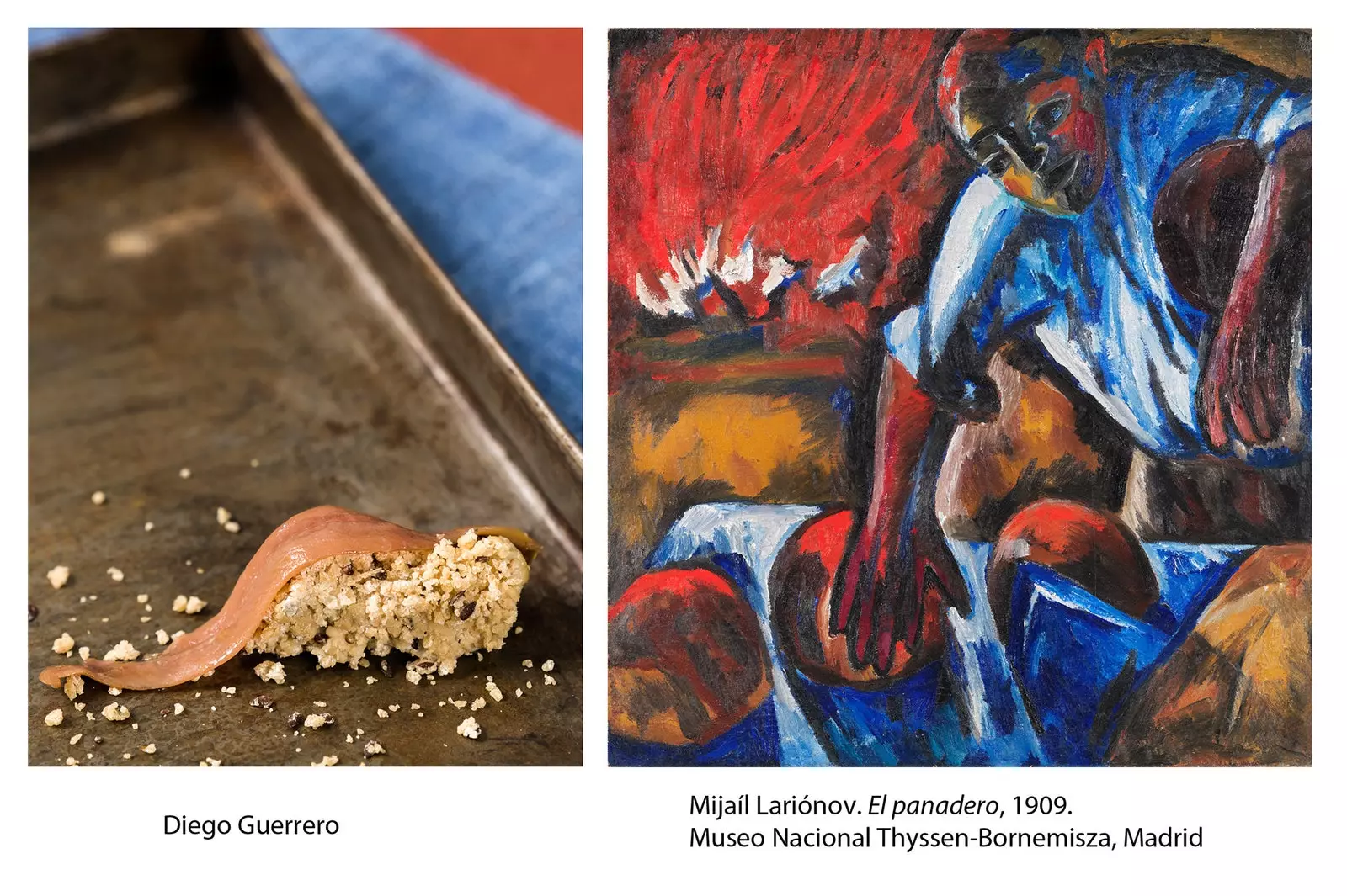 What does the Thyssen Museum taste like? We reveal it to you in 10 dishes