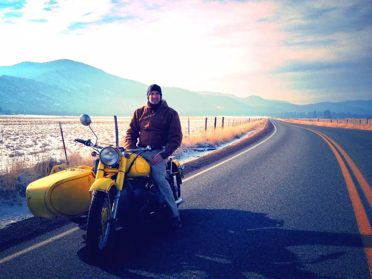 Leon Logothetis inspired his journey in 'The Motorcycle Diaries'