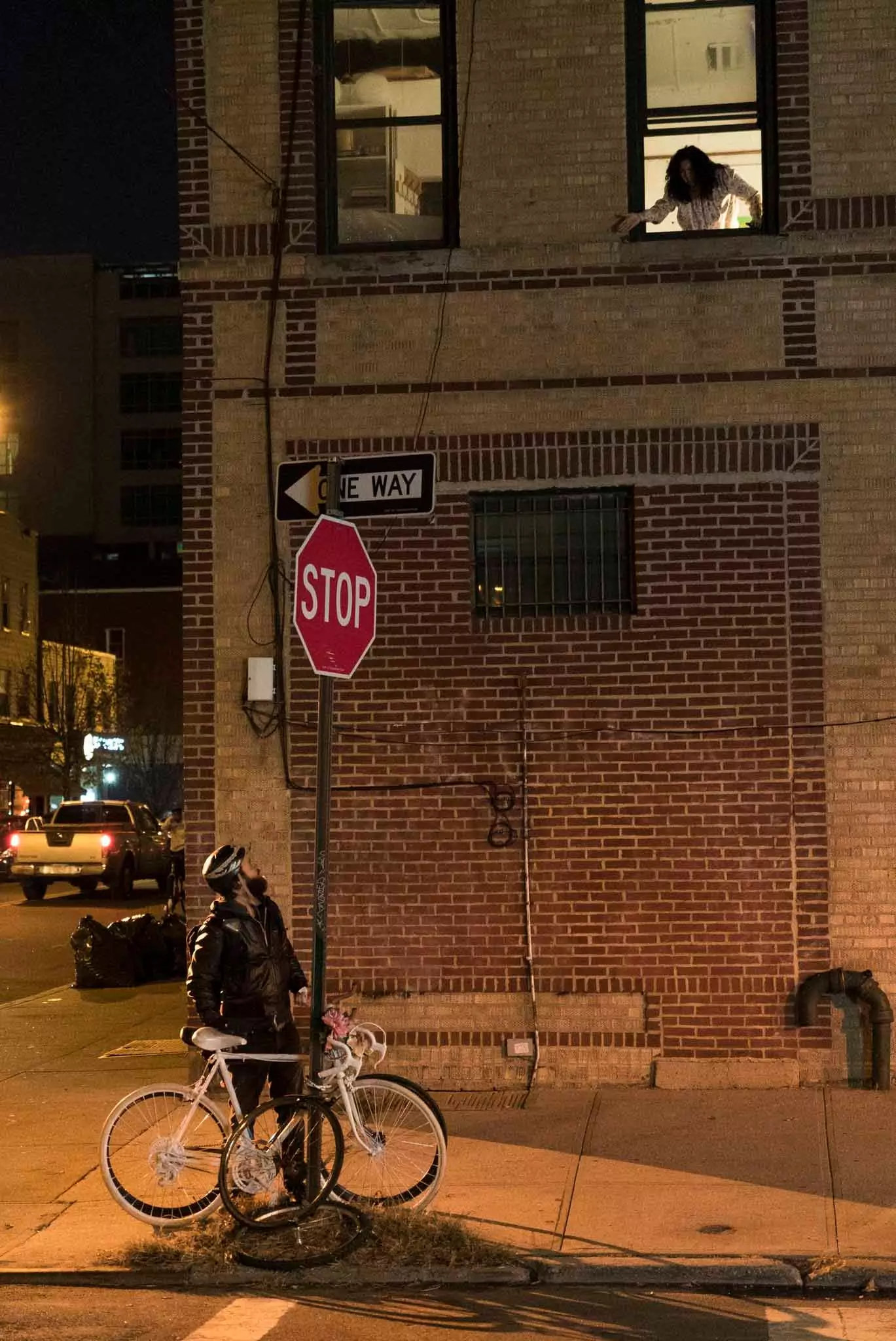 The Guy recorre amb bicicleta tot Nova York