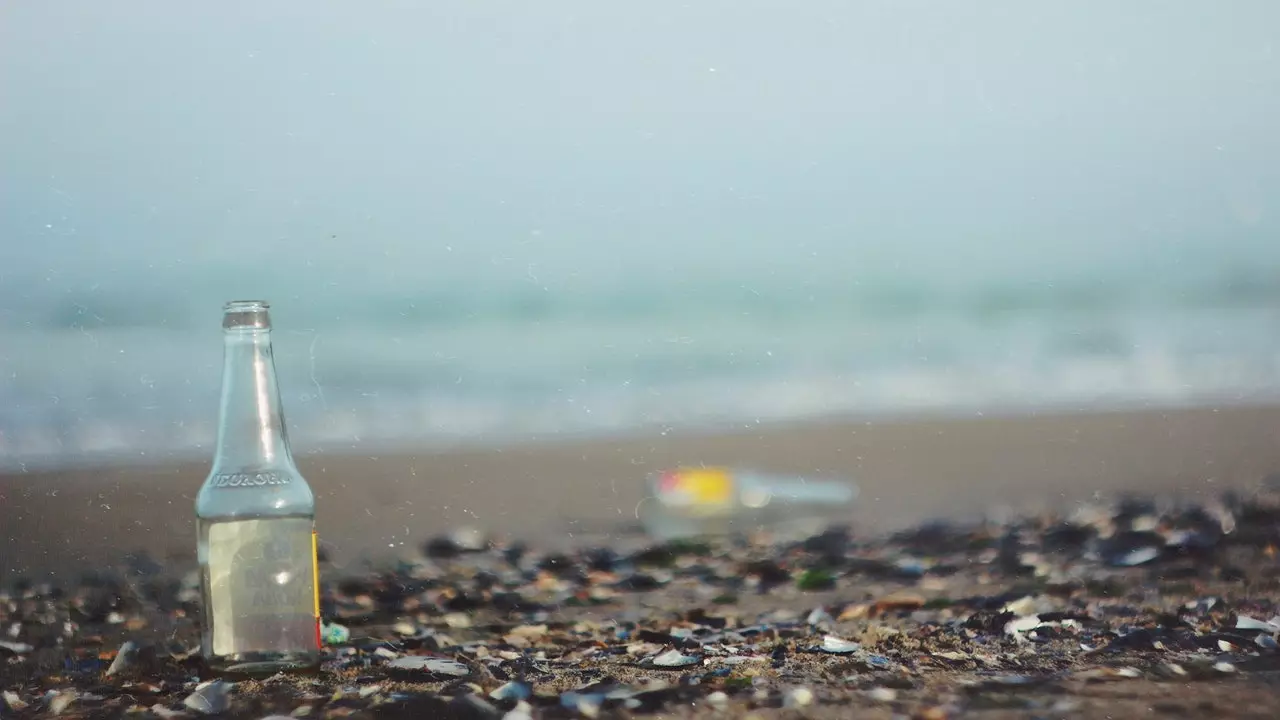 Wie viel Müll werfen wir in die Natur? Dieses Projekt hat die Farben hervorgebracht