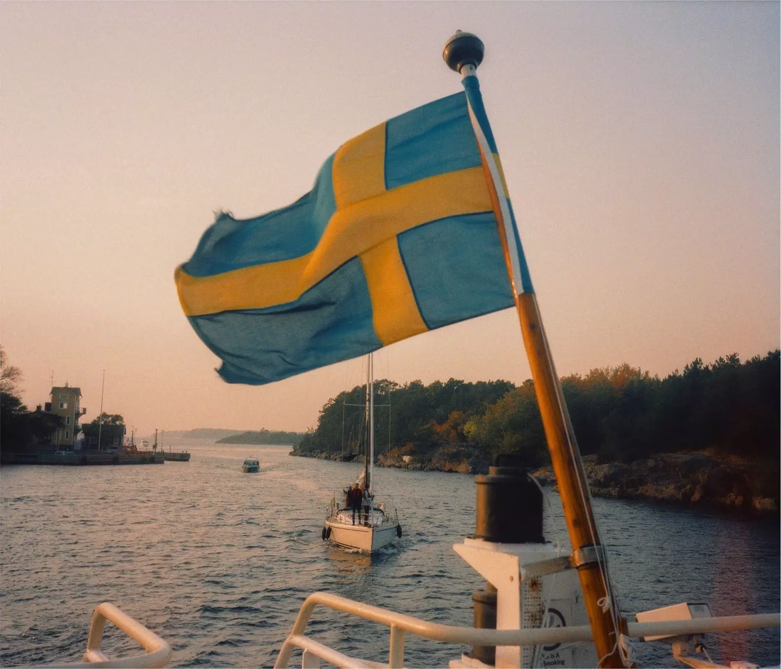 Am Ufank vum Summer ass et eng vun de prestigiéistste Regattaen an der Baltik, d'Round Gotland Race.