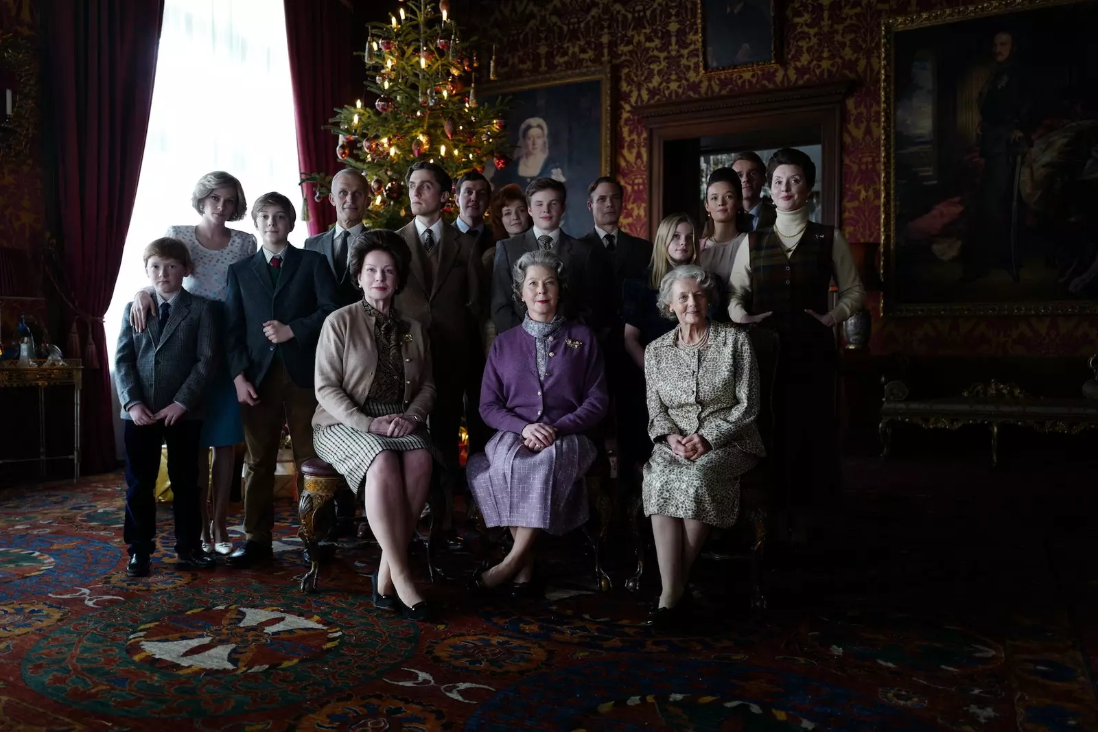 De koninklijke familie van 'Spencer.