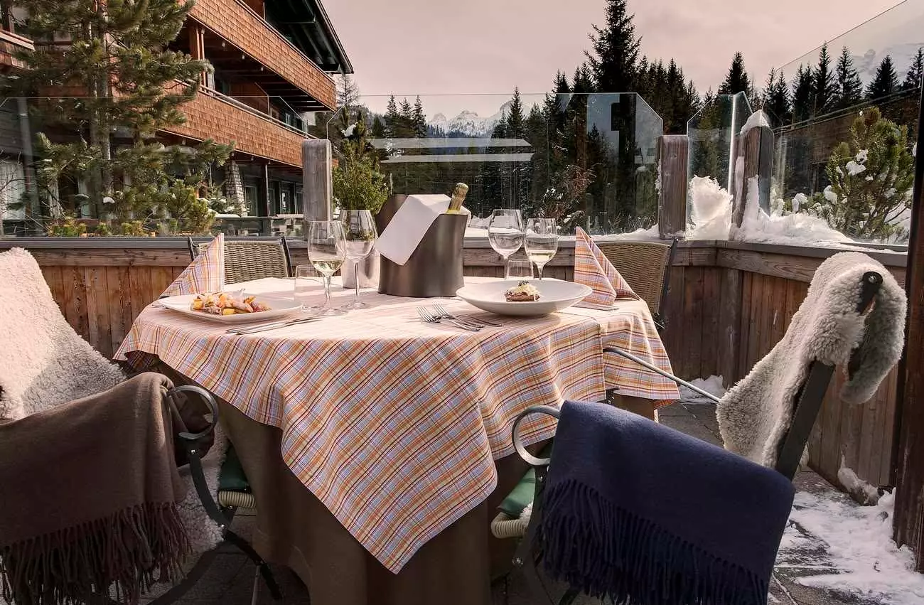 Unvergessliche Nachmittage auf der Terrasse