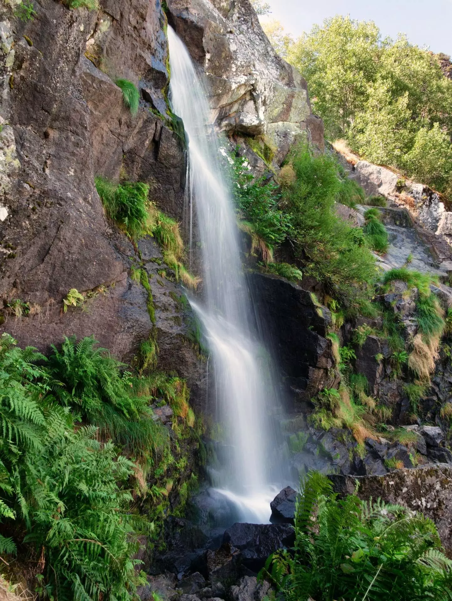 Sotillo de Sanabria-Wasserfall