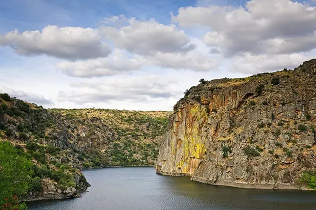 Arribes de Duero looduspargis tunnete end väga väikesena