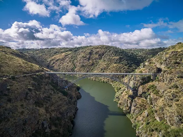 Il ponte Requejo e il Parco Naturale Arribes de Duero