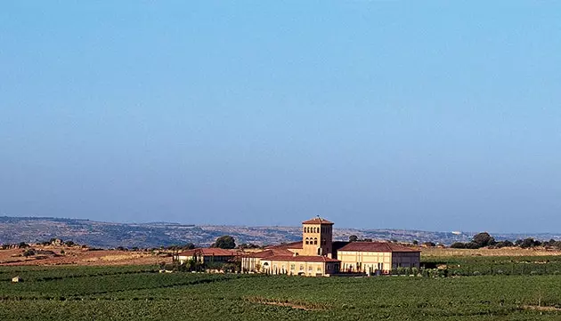 Hacienda Zorita ja selle ilus Toscana hõnguga talu