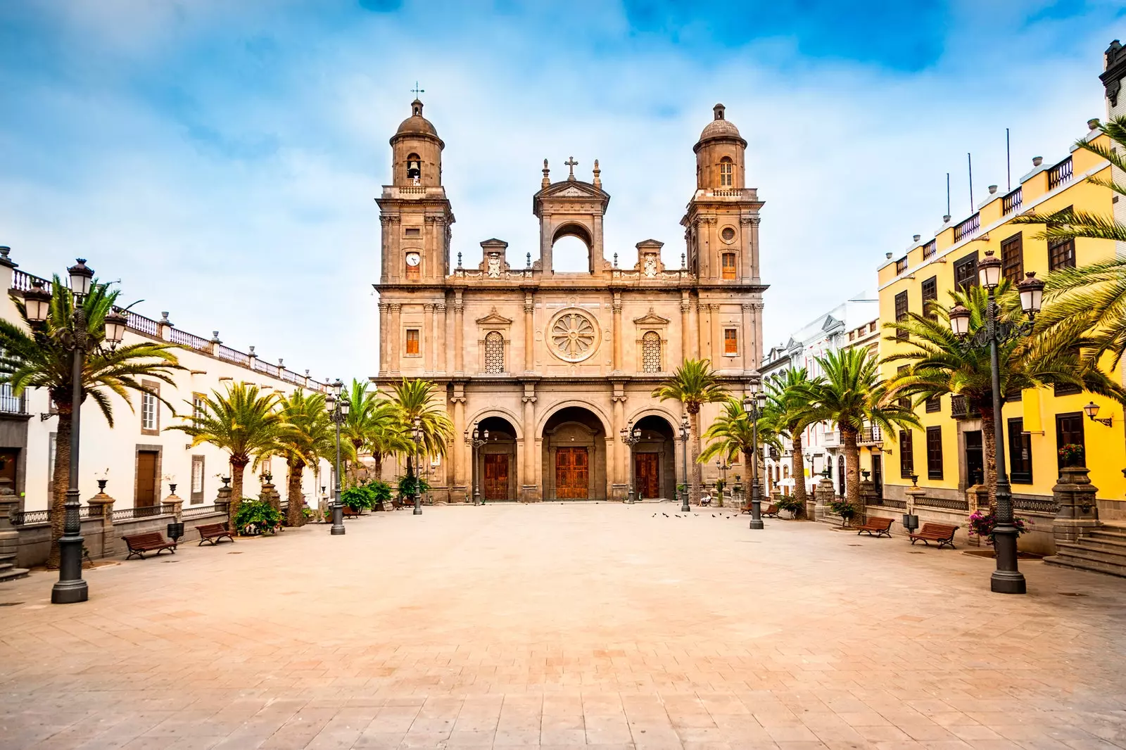 Las Palmas de Gran Canaria'daki Santa Ana Katedrali