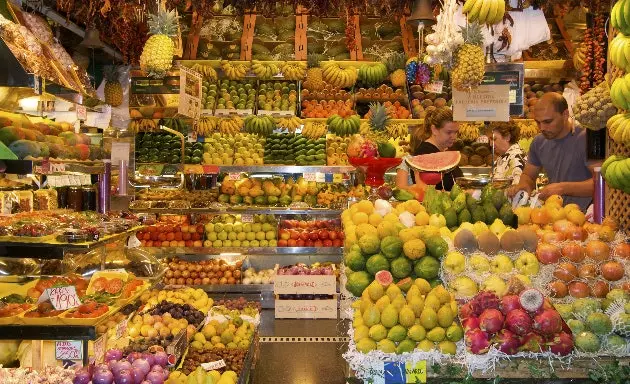 Gemeentelijke markt van Vegeta