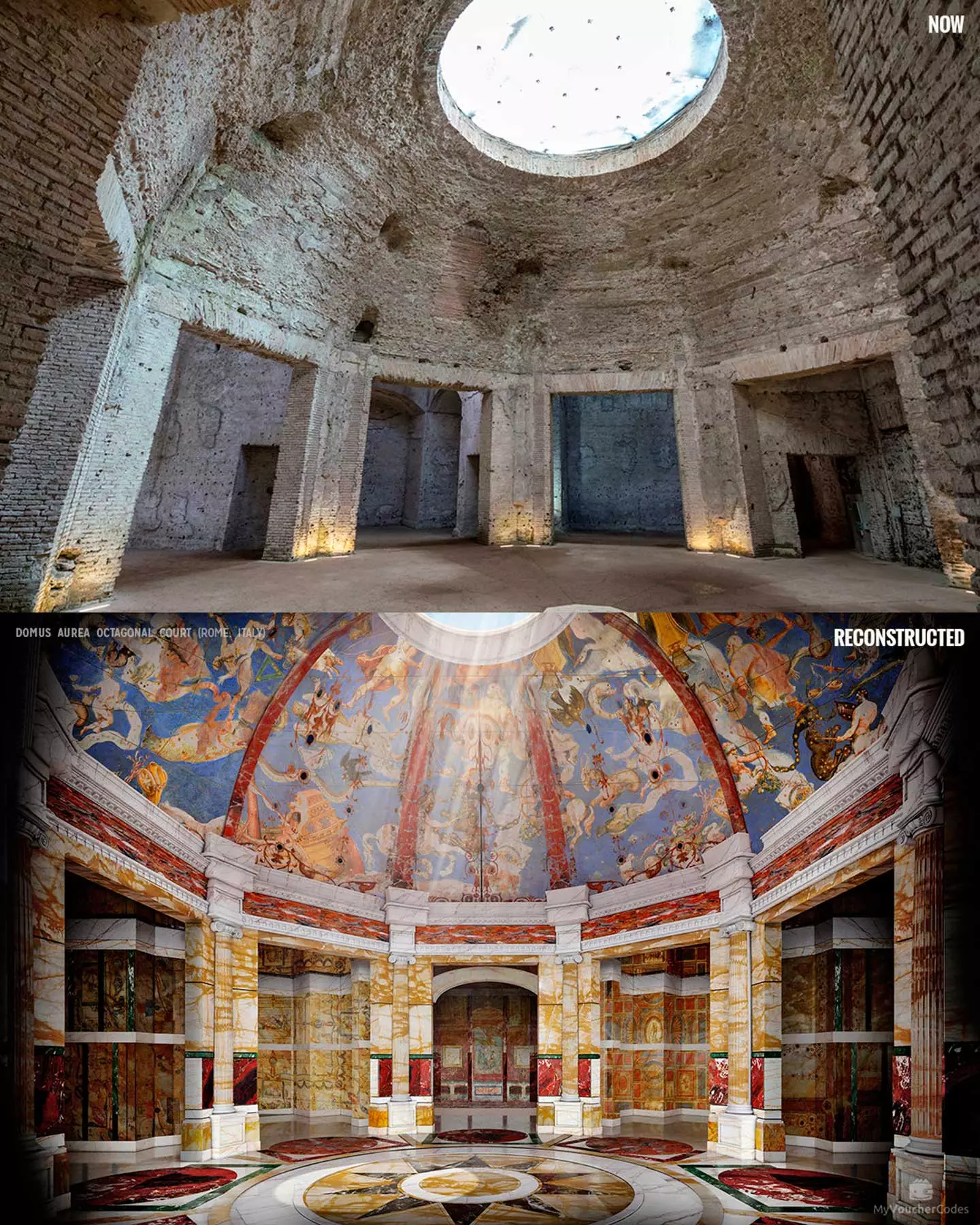 Domus Aurea (Рим, Италия)