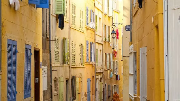 Alamat rahasia Le Panier, lingkungan paling hipster di Marseille