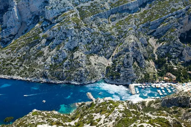 Die Calanque de Morgiou