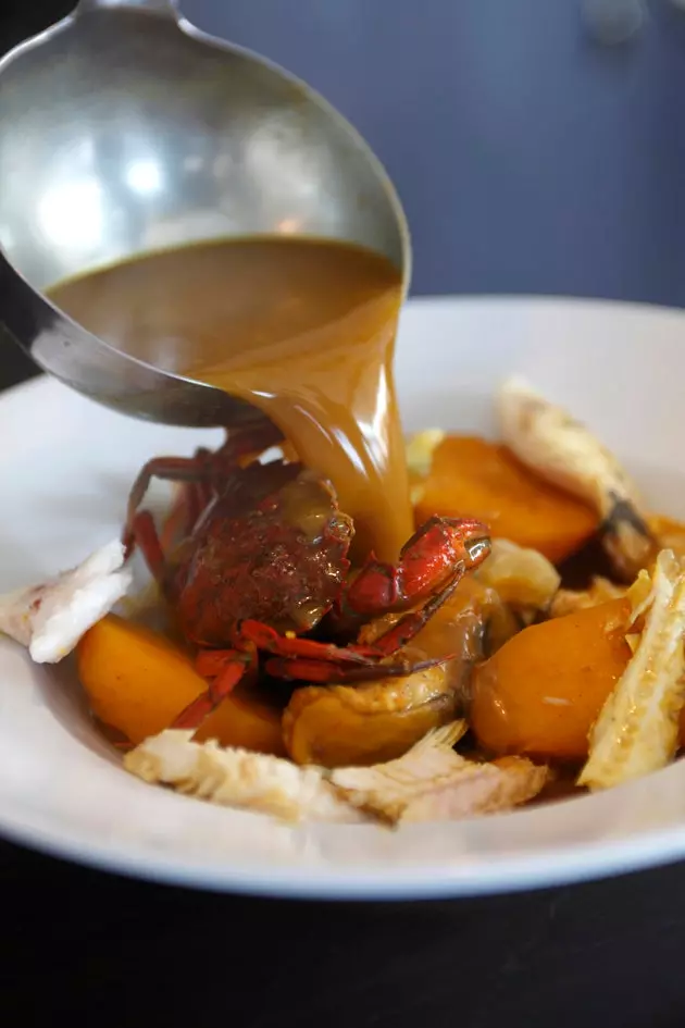 Satu-satunya bouillabaisse sejati