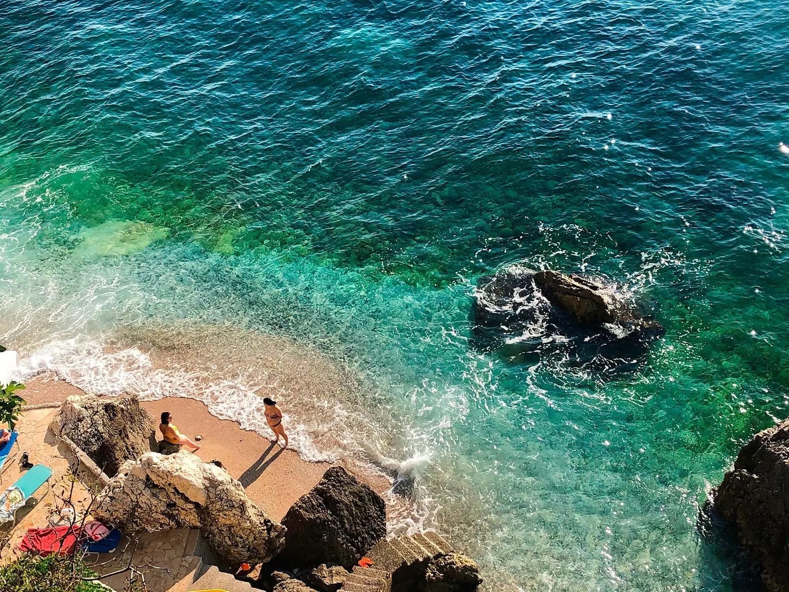 Pantai di Vlore Albania