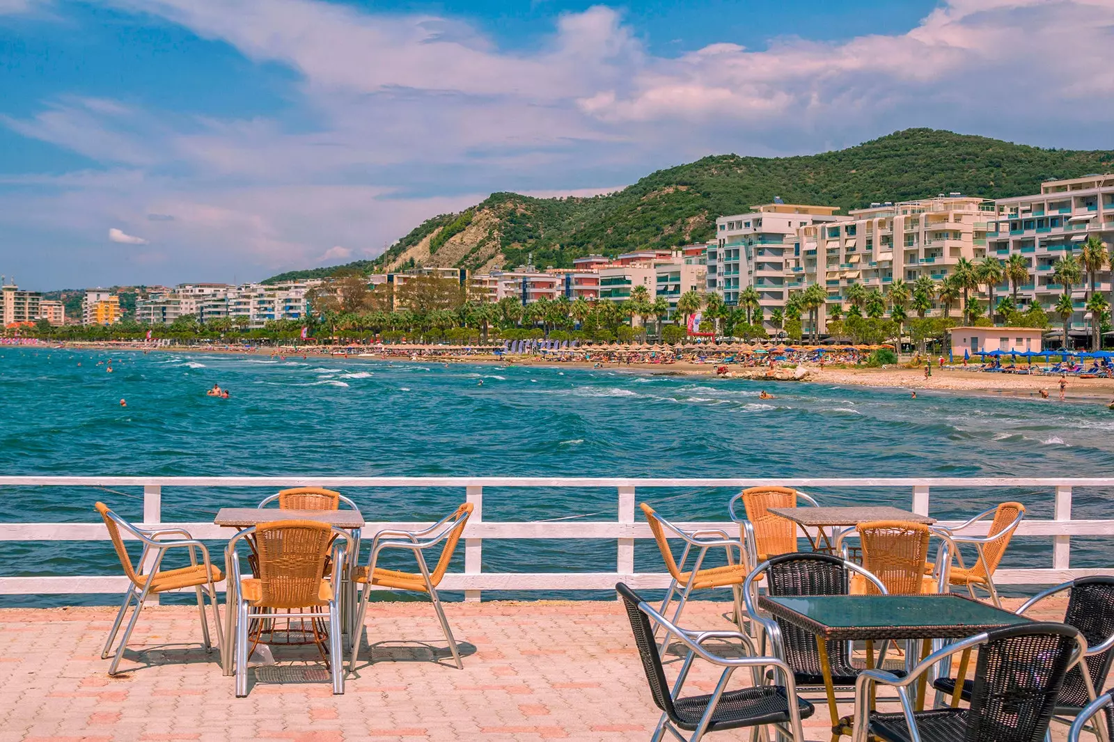 Vlore di Albania