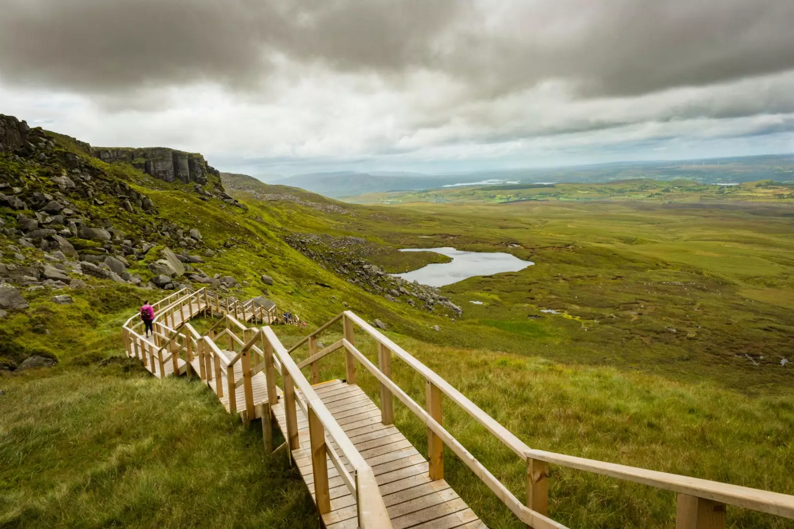 Mencari rute ajaib melalui Irlandia