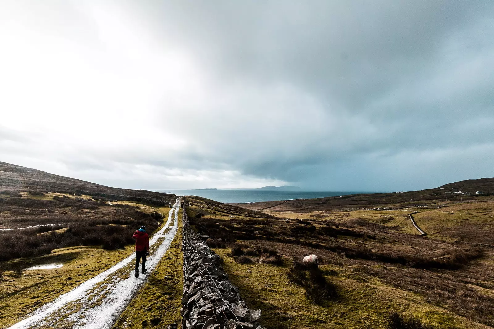 Clare Island Panoramic