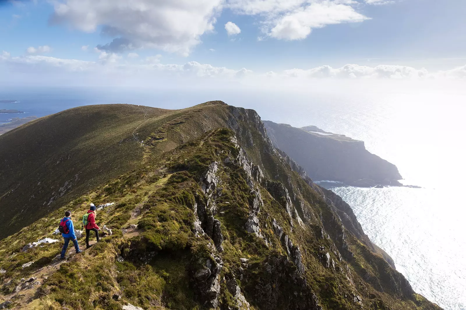 Slieve Lig Kayalıkları