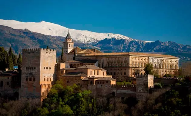 Die Alhambra von Granada